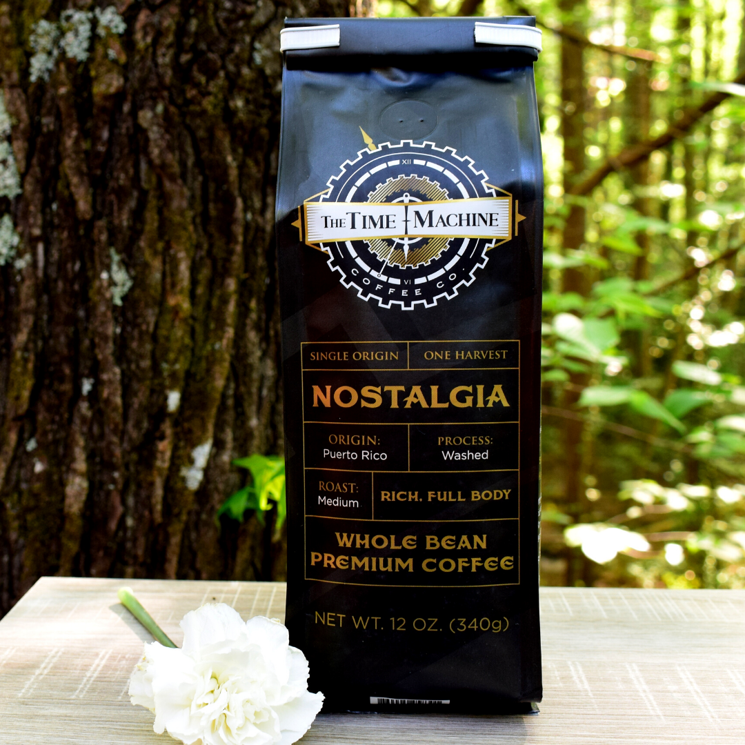 NOSTALGIA The Time Machine Coffee Co.